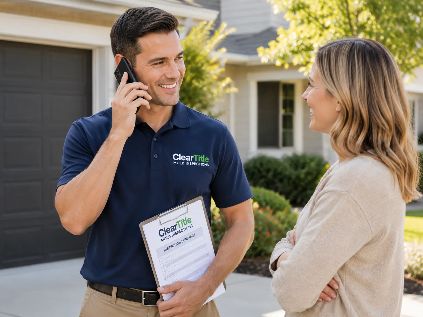 Mold Inspection For Home Sale Pewamo, MI FAQs